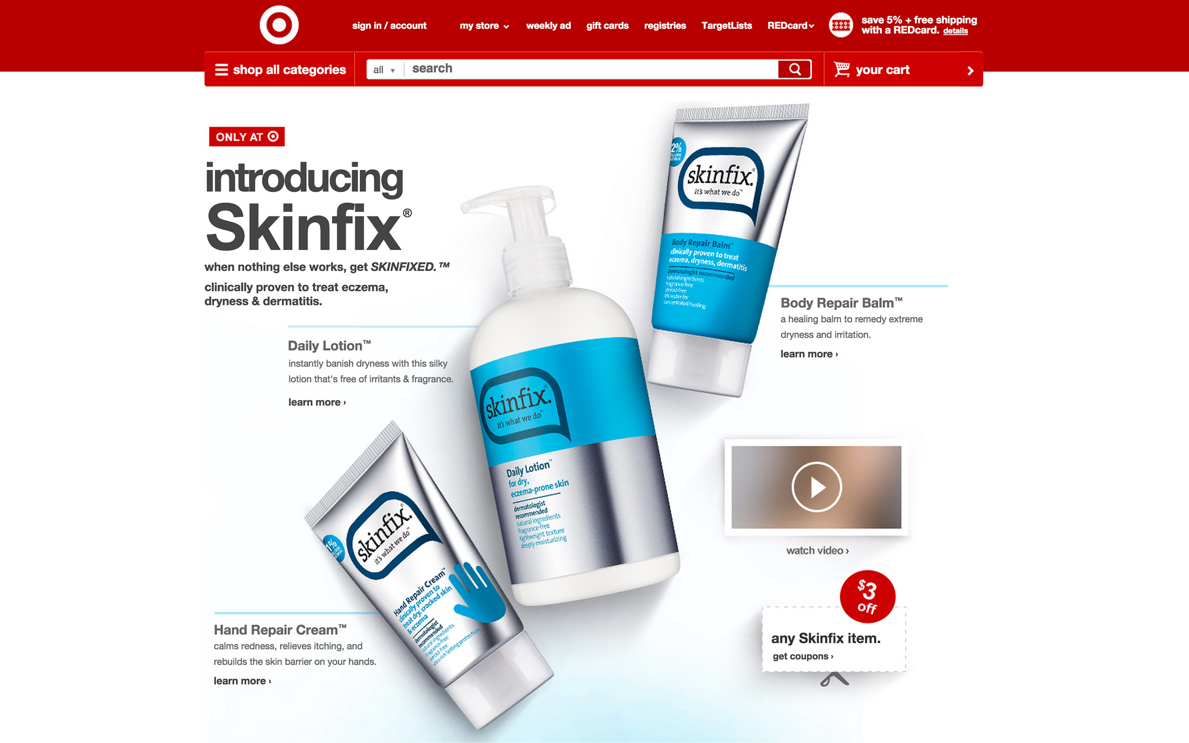 Skin care product photographer in New York